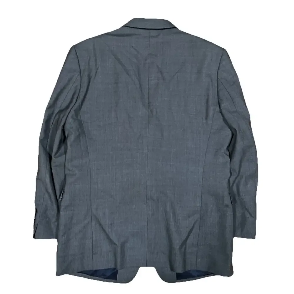 Paul Smith Byard Wool Lycra 42 Italy Blazer Sport Coat Paisley Jacquard Lining